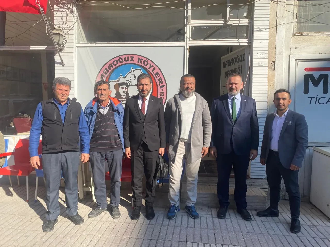 Yeniden Refah Partisi’nden Gümüşhacıköy Ziyaretleri 4