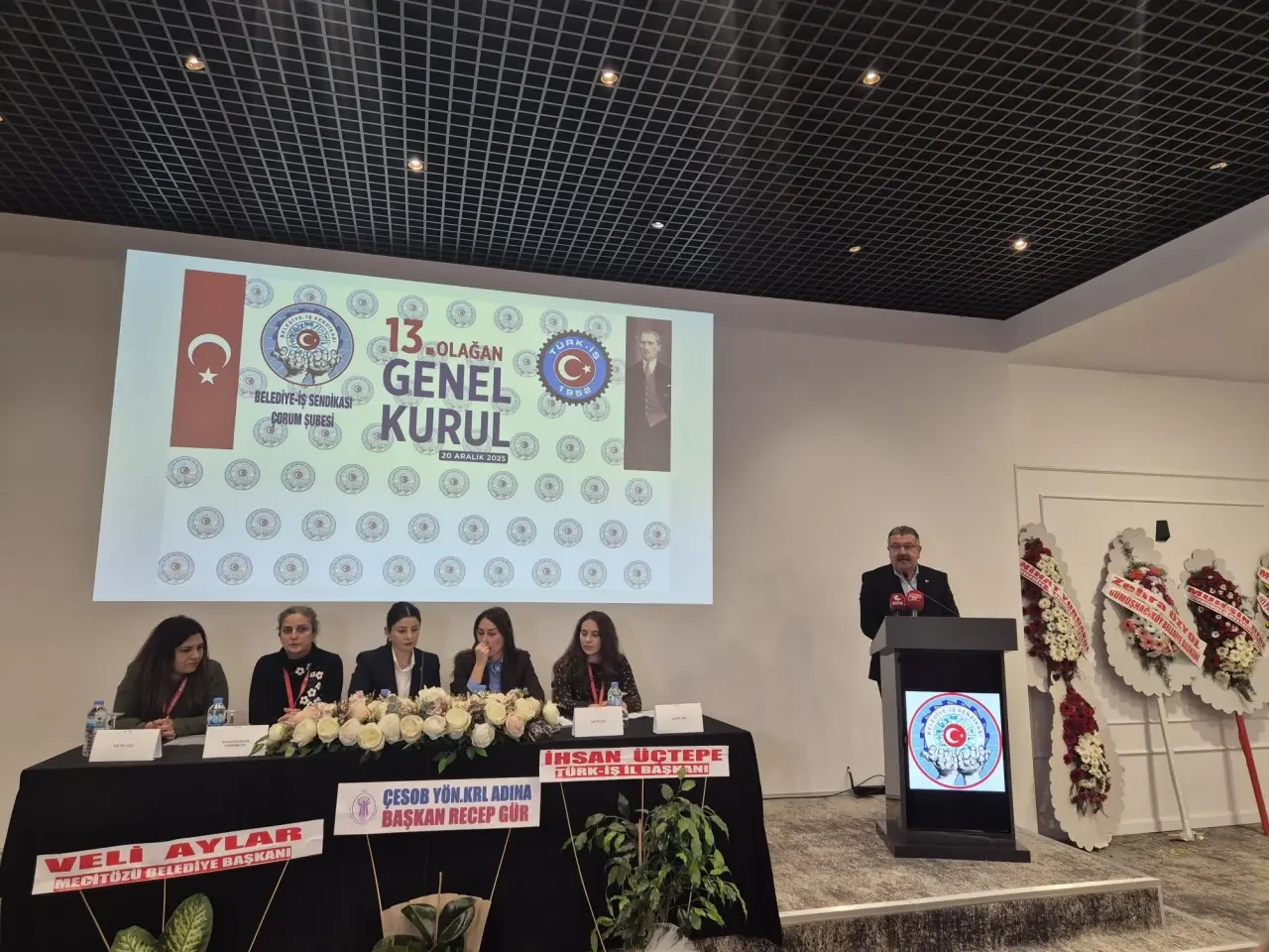 Belediye-İş Sendikası 13. Genel Kurulunu Gerçekleştirdi 4