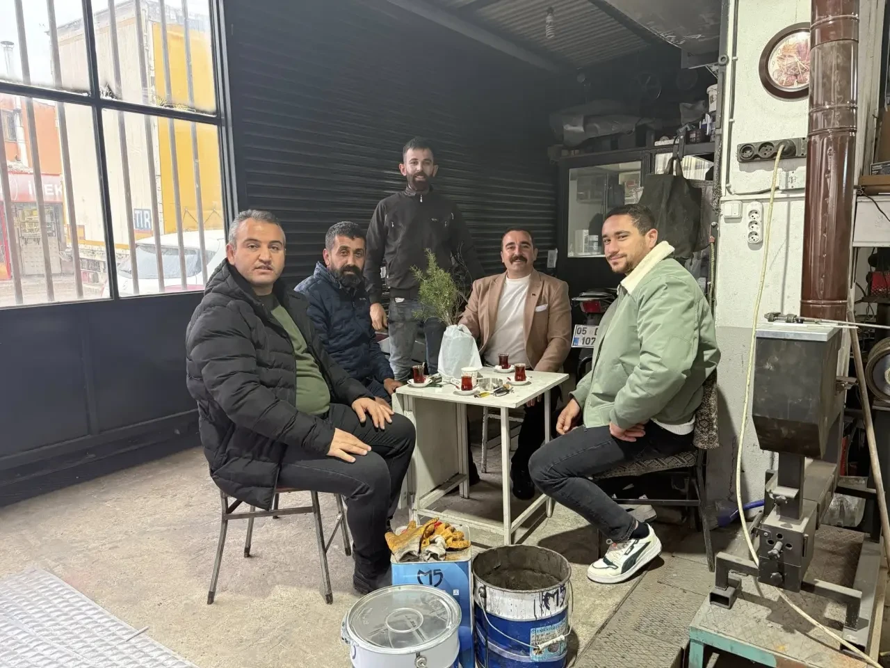 Bu Şehrin Direği Emek: Merzifon Gençleri Sahada 2