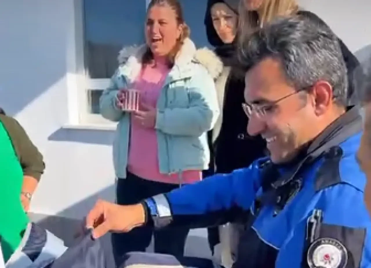Merzifon’da Polis ve Özel Öğrenciler Bir Arada 4