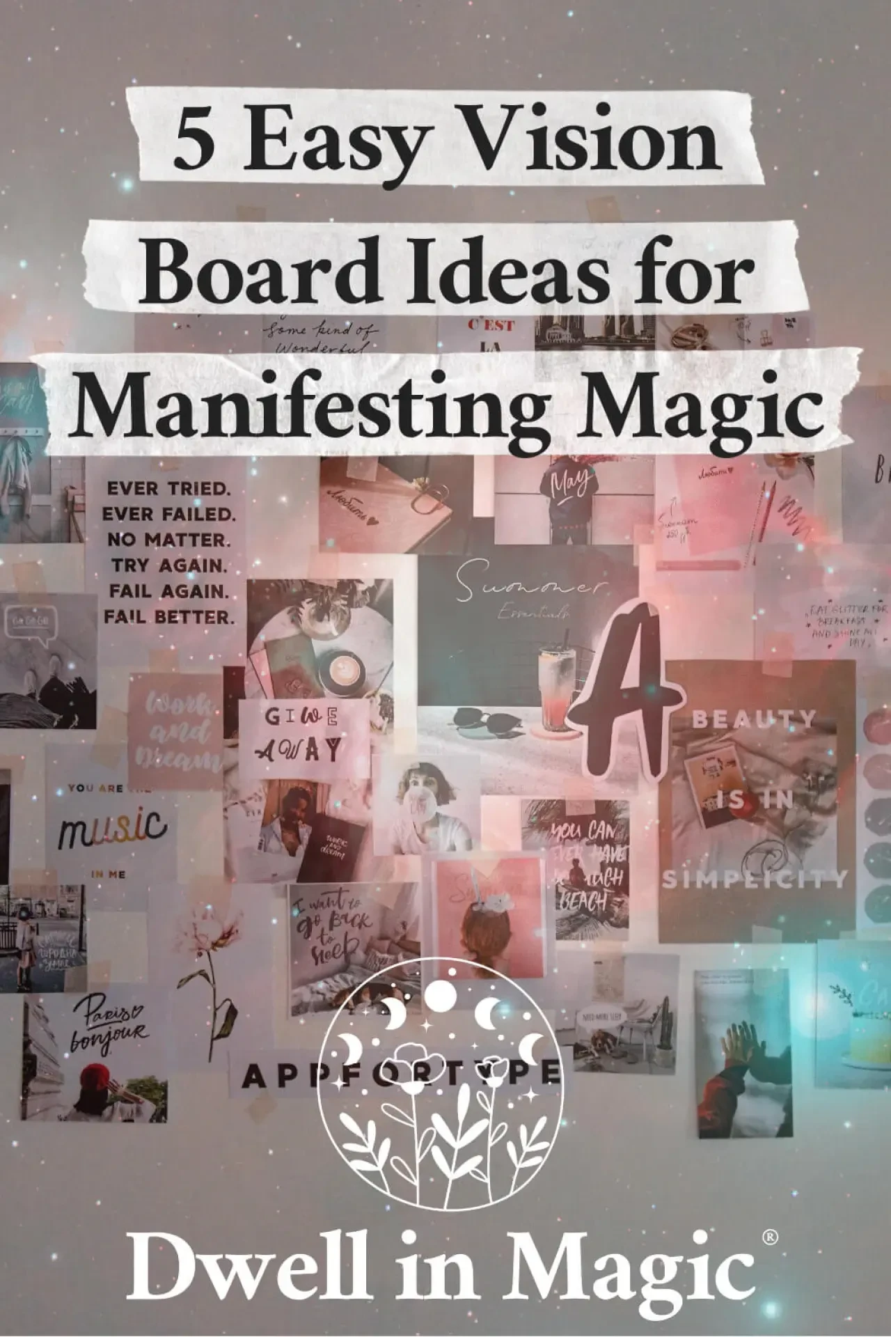Vision Board Nedir? Vision Board Nasıl Yapılır ve Ne İşe Yarar? 4
