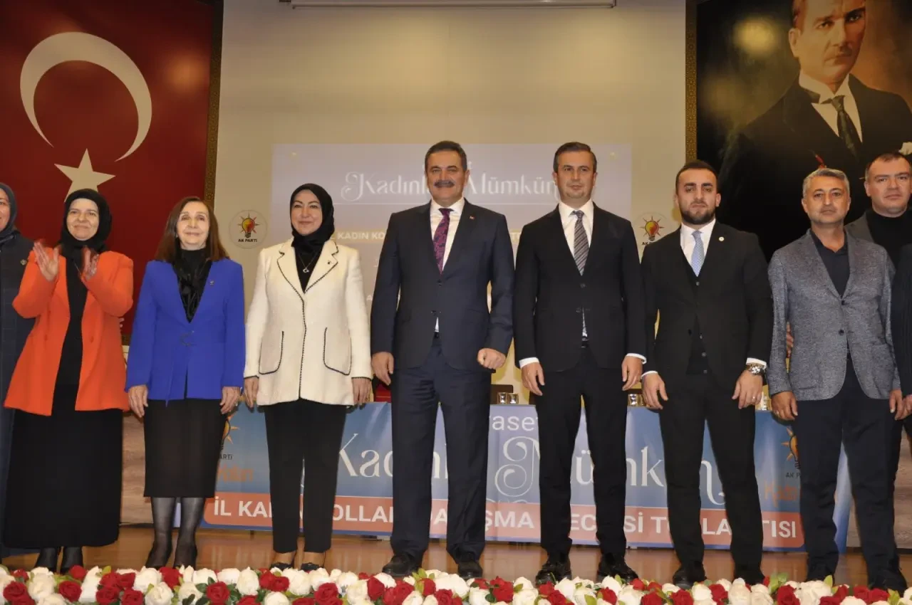 AK Parti Amasya’da Kadın Gücü Toplandı 5