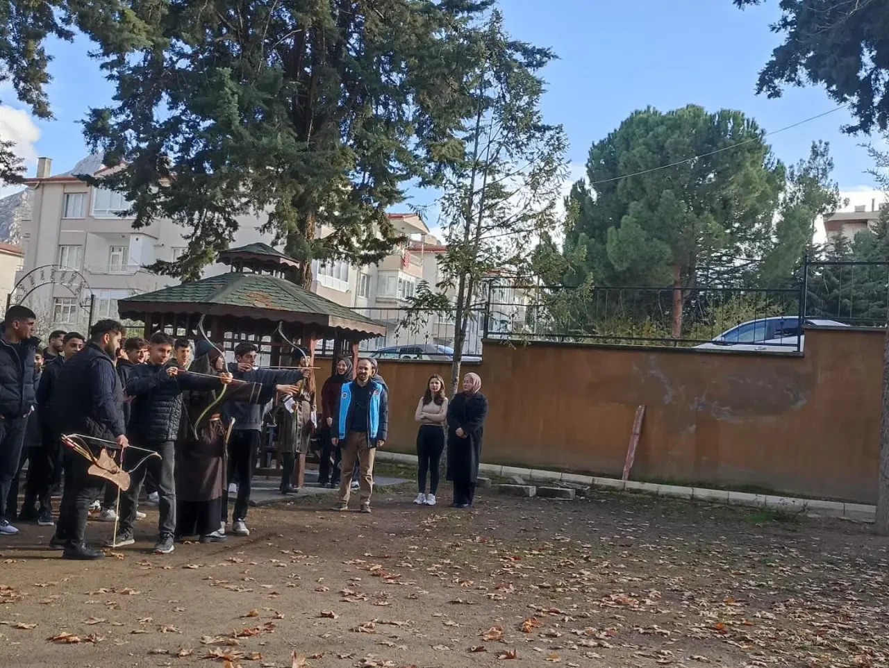 Amasya Akşemsettin’de Okçuluk Rüzgarı 1