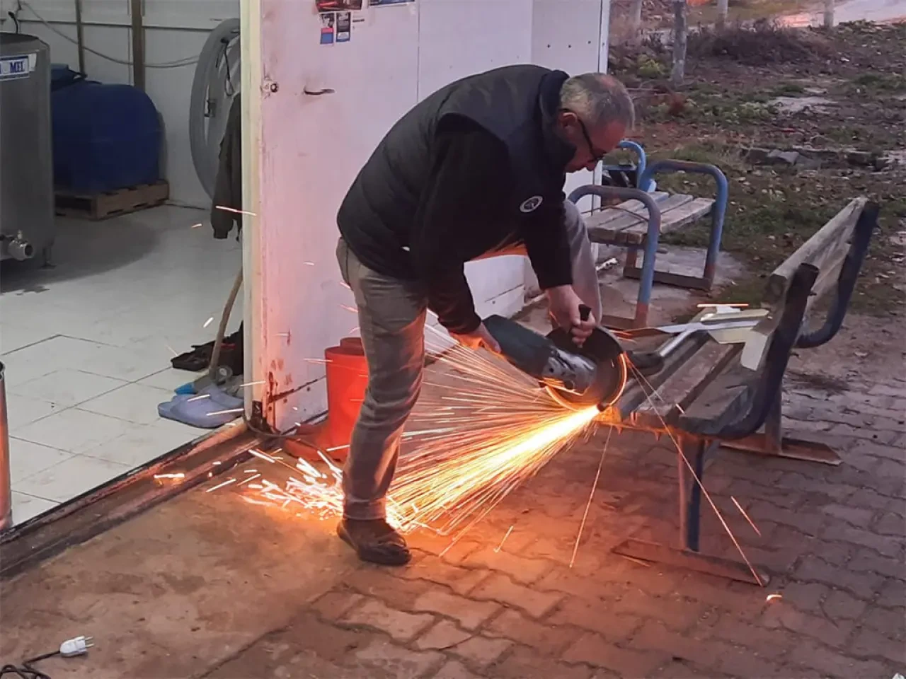 Amasya DSYB’den Süt Tanklarına Teknik Destek 1