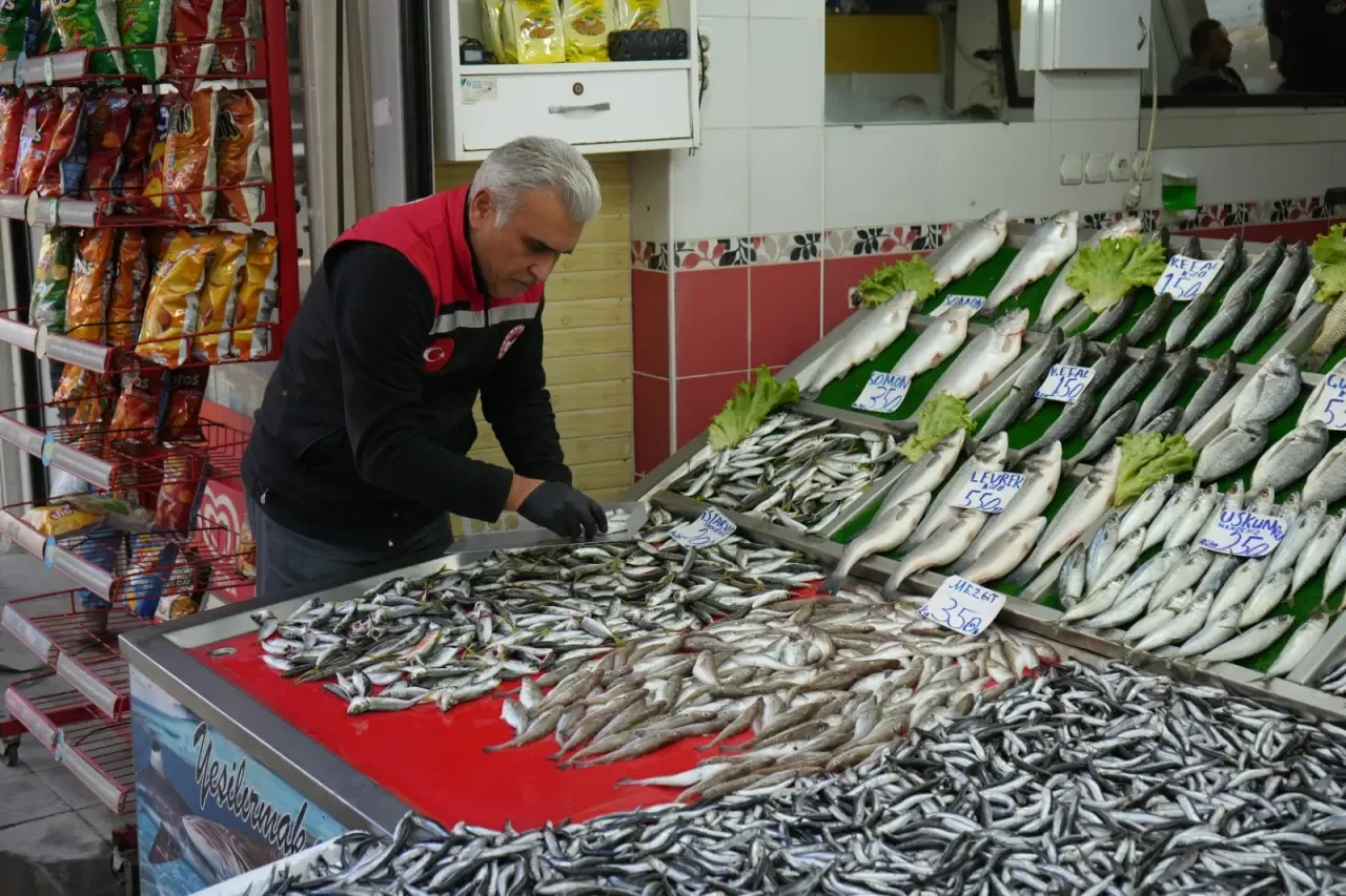Amasya’da Balık Satış Noktalarına Denetim 2