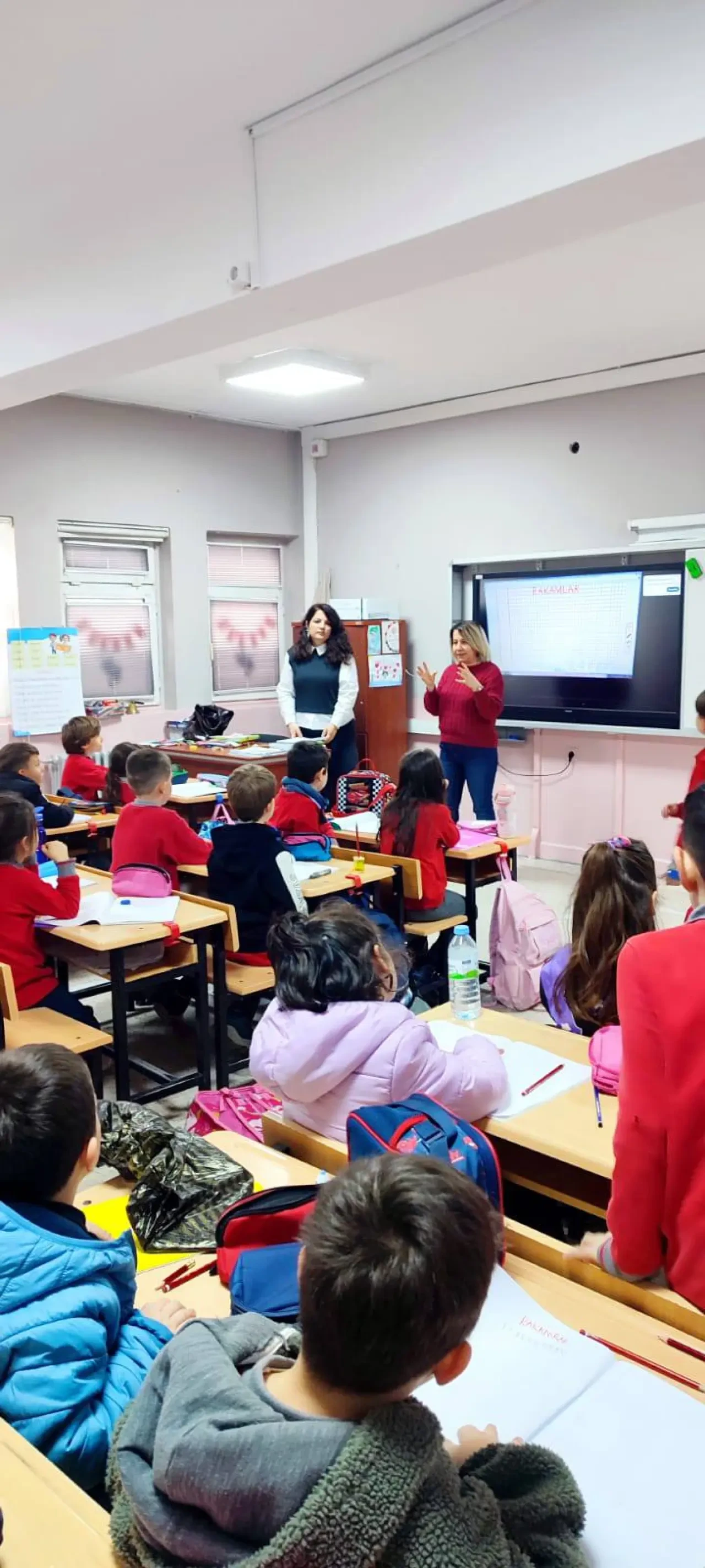 Amasya’da İlkokullarda İşitme Taraması 3