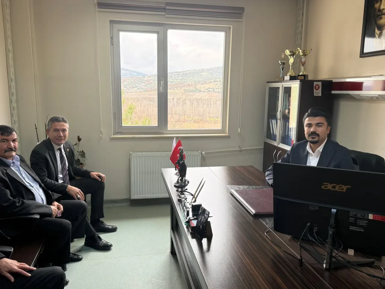 MHP Amasya Teşkilatı Göynücek’te 1