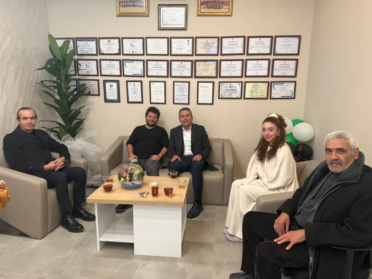 MHP Amasya’dan Sağlık Çalışanlarına Ziyaret 1