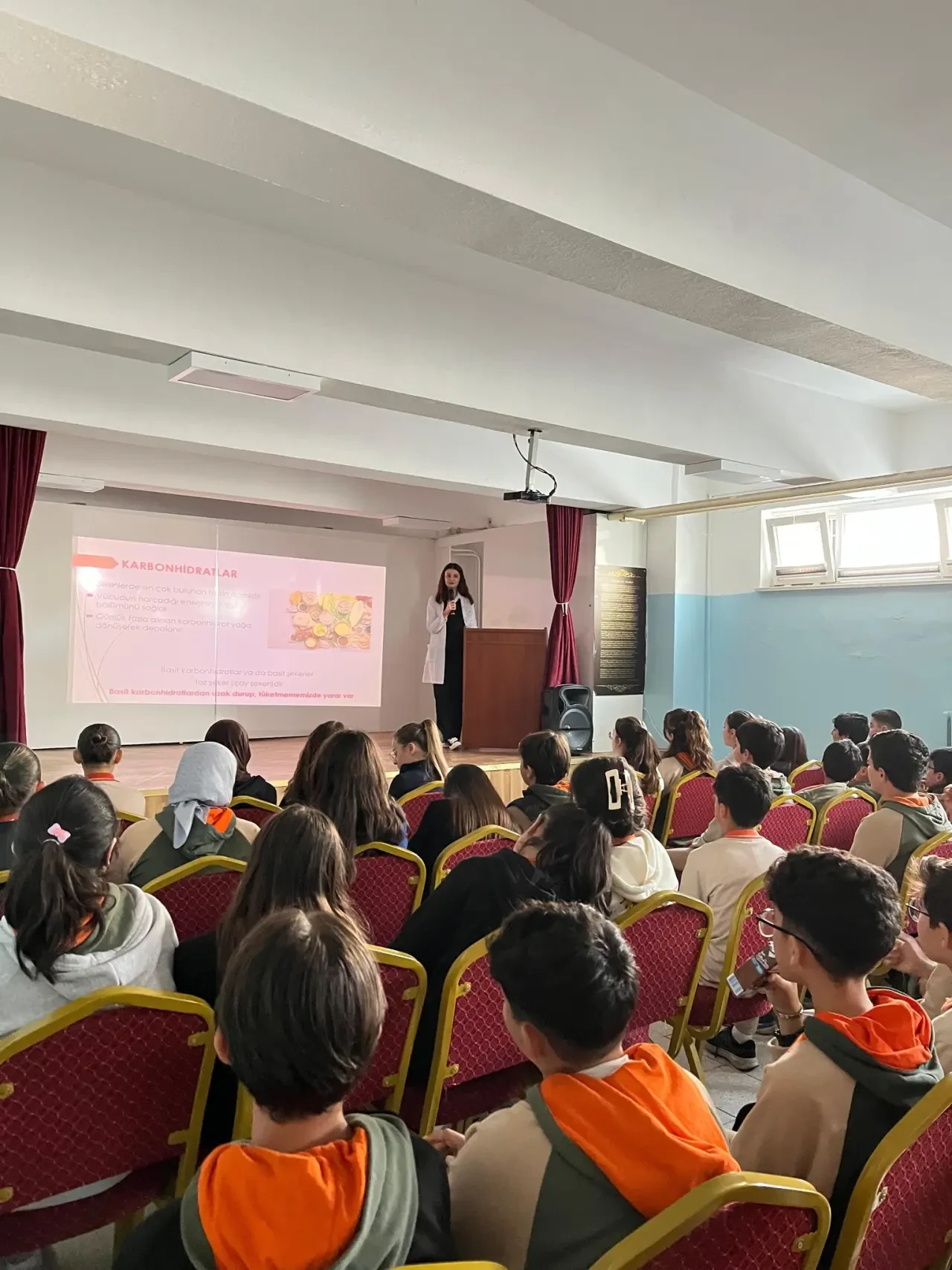 Öğrencilere Sağlıklı Yaşam Eğitimi 1