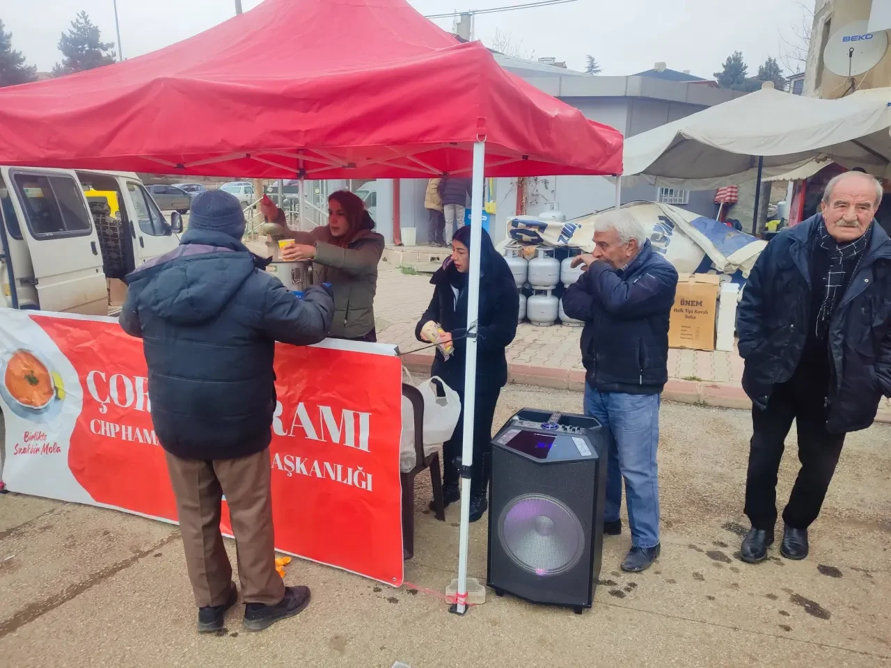 Soğuk Sabahta Sıcak Çorba! 1