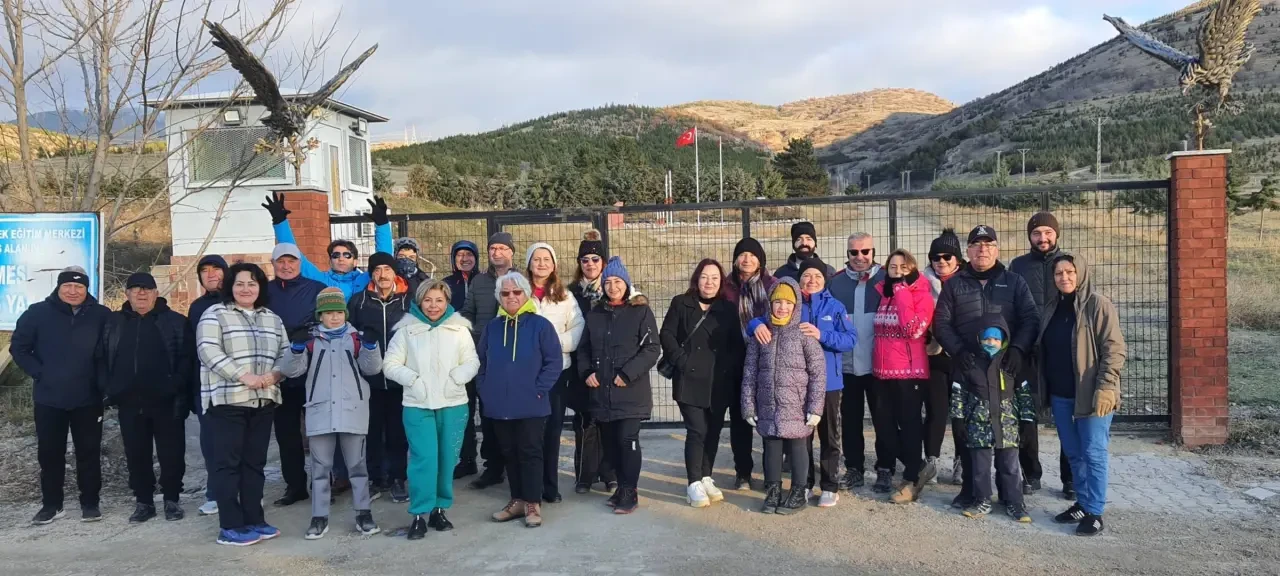 Merzifon Doğaseverler Topluluğu 2025 Yılını Anlamlı Bir Yürüyüşle Noktaladı 1