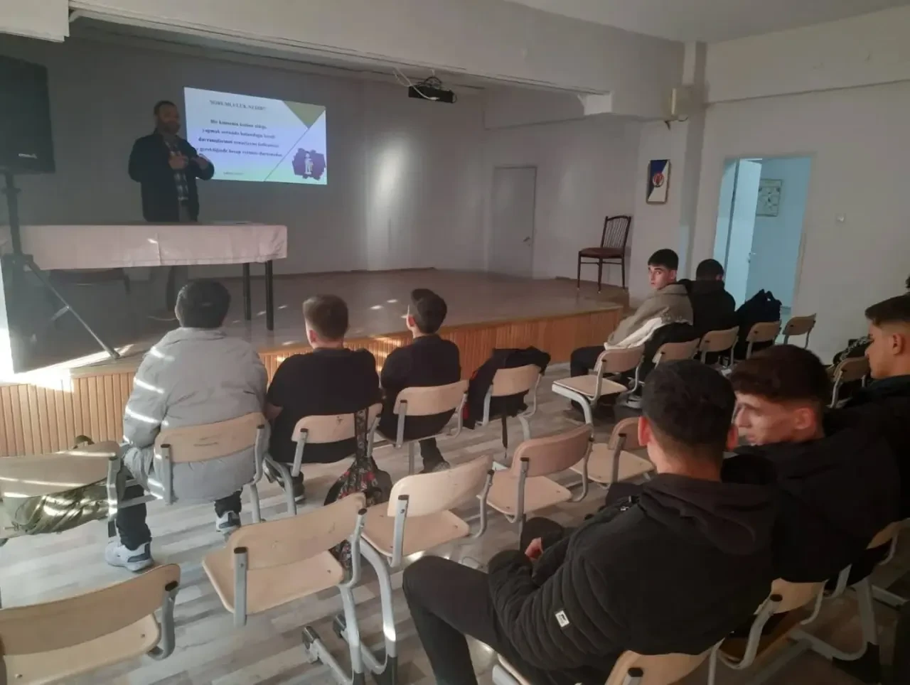 Merzifon’da Gençlere ‘Sorumluluk’ Eğitimi 1