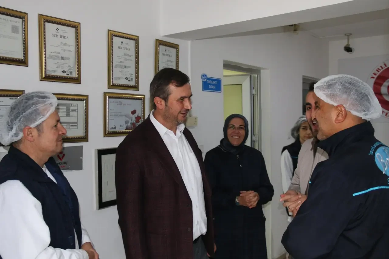 AK Parti'den Amasya’da Yerli Üretime Yakın Takip 2