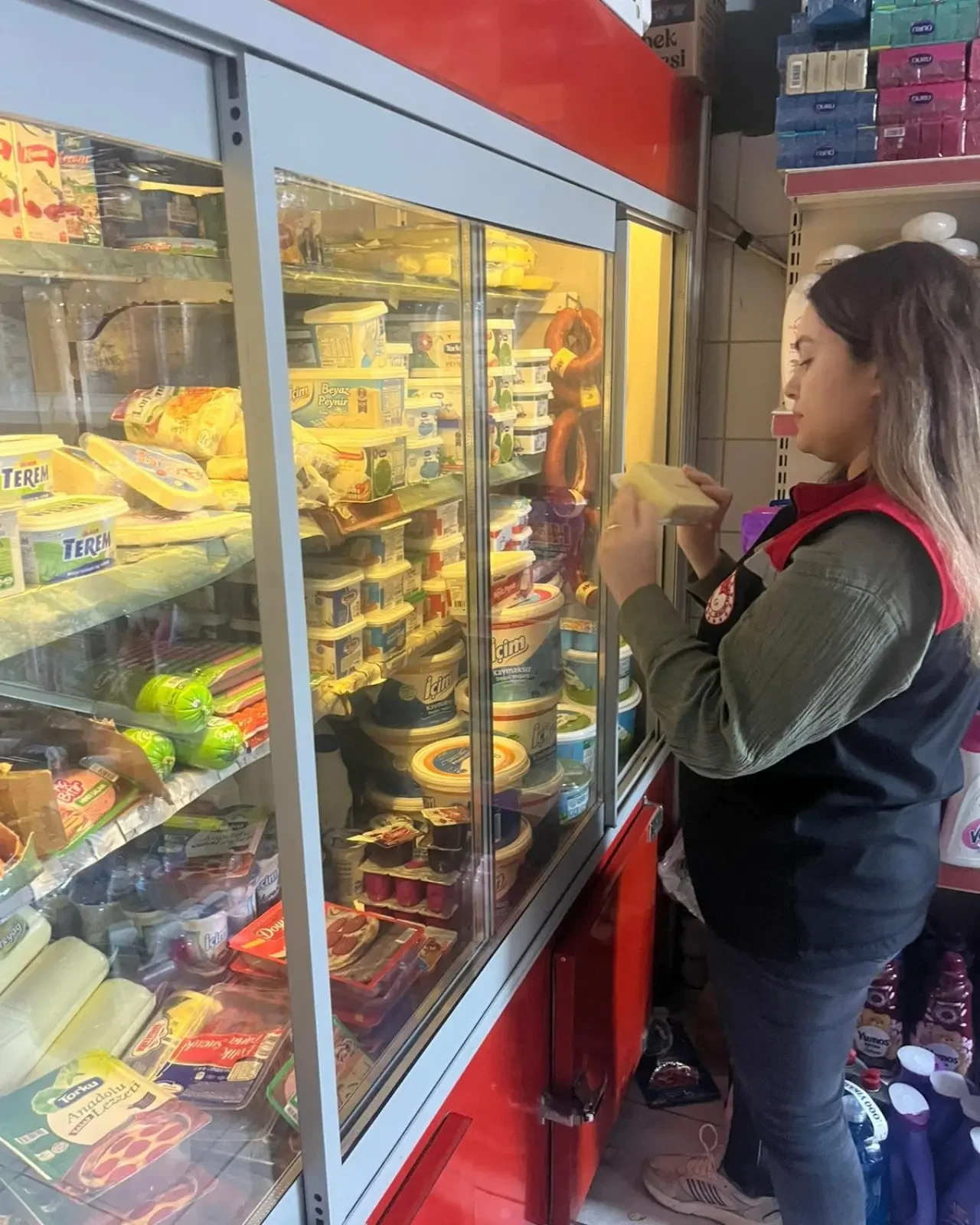 Hamamözü’nde Gıda Denetimleri Sürüyor 1