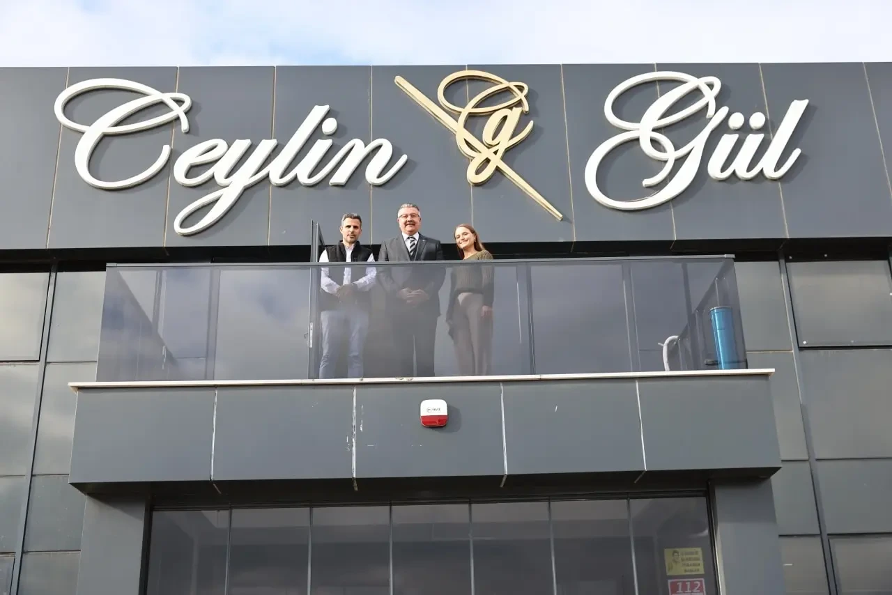 Merzifon OSB’de Dört Fabrika, Tek Mesaj: Üretim Gücü 1