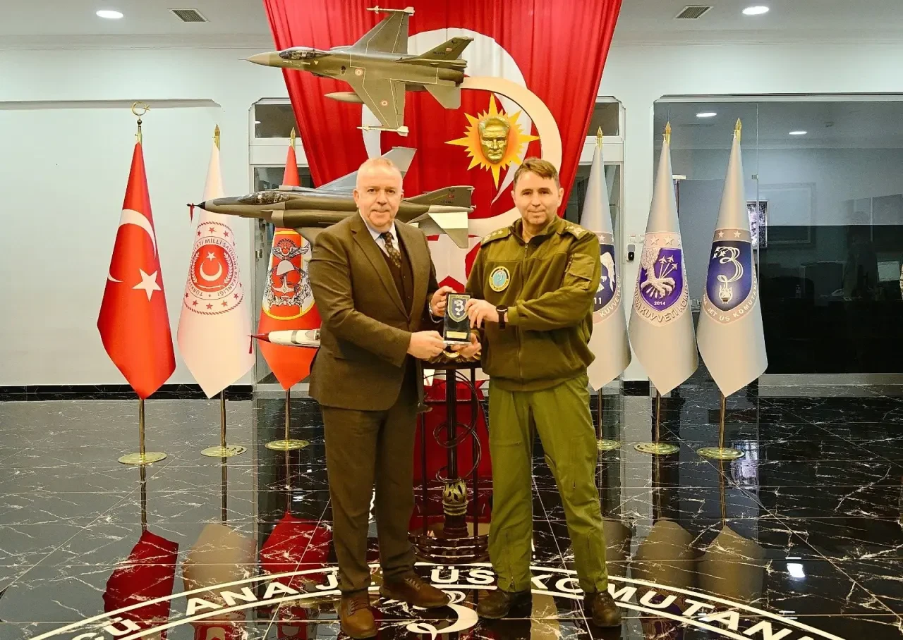 Rektörden Mete Kuş'a Ziyaret 1