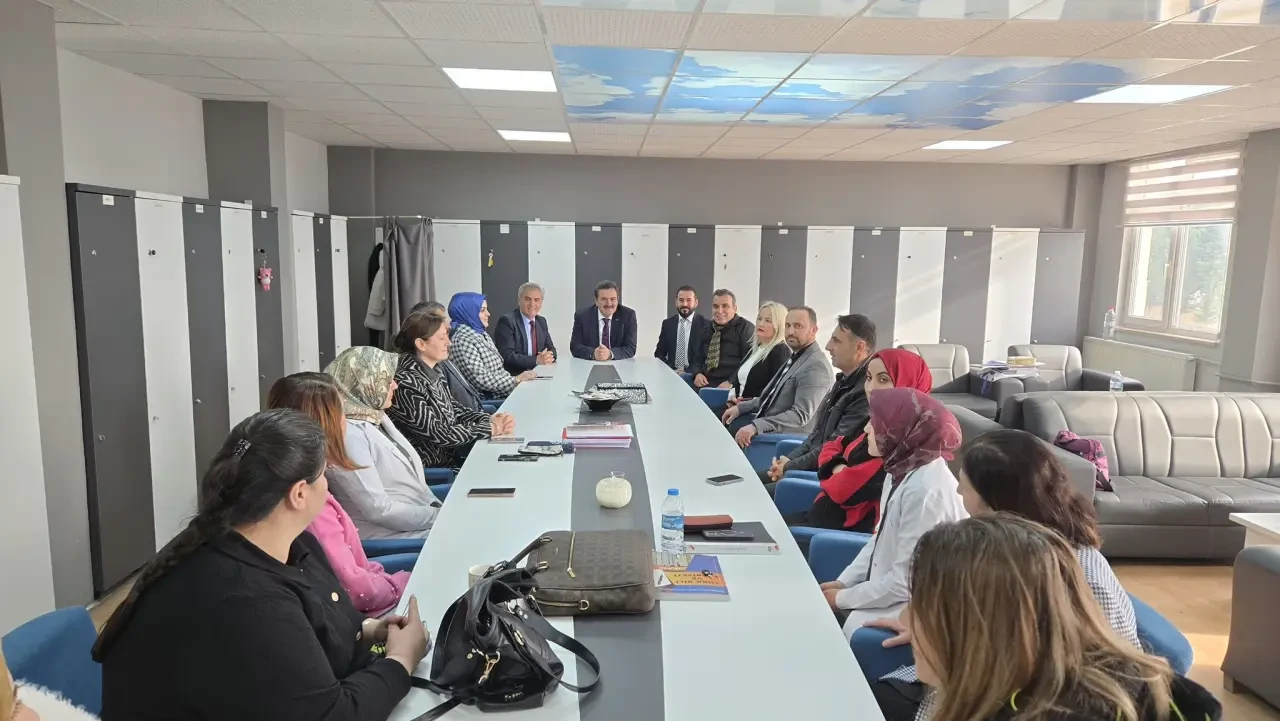 Suluova’da Eğitim Yatırımları Yerinde İncelendi 3