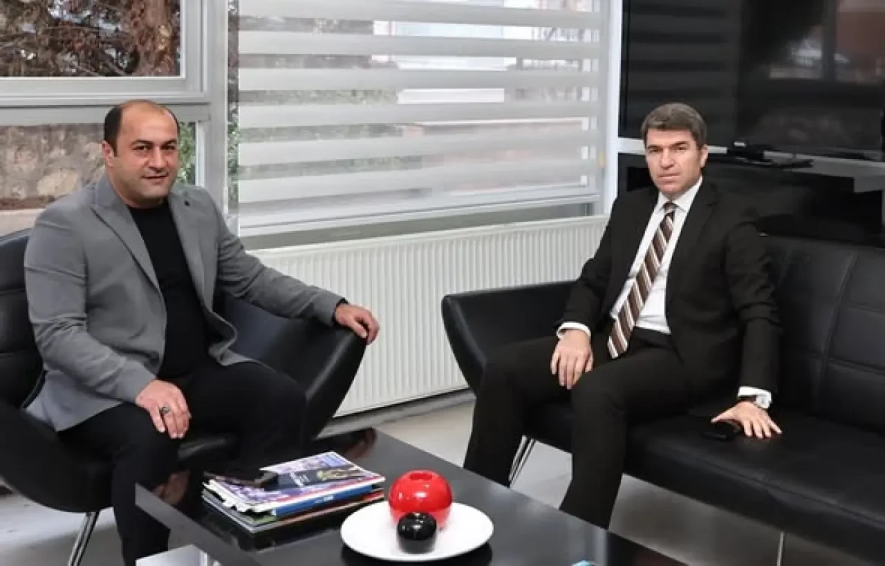 Vali’den İş Dünyasına Ziyaret 1