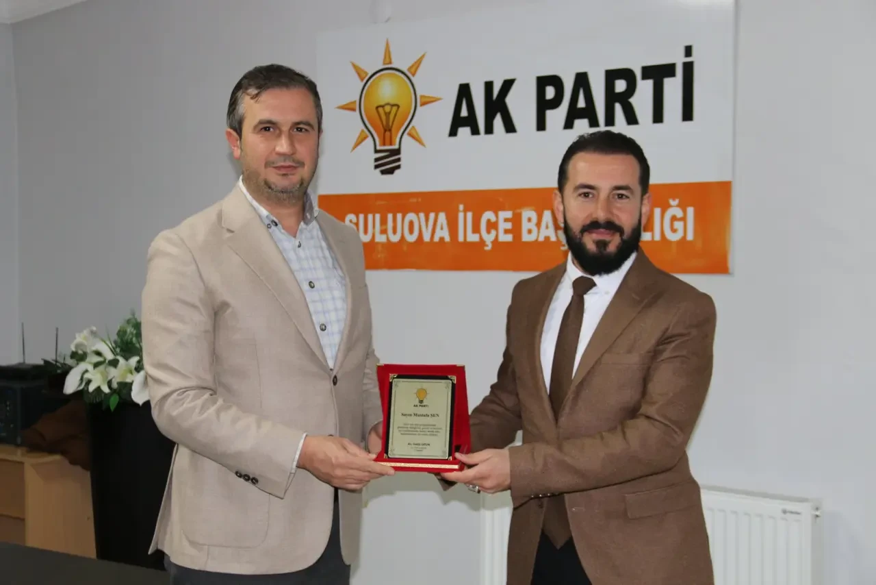AK Parti Suluova’da Tam Kadro Toplandı 5