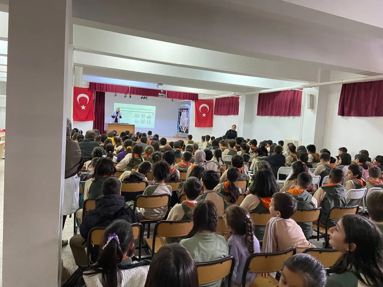 Amasya’da Miniklere Diş Sağlığı Eğitimi 3