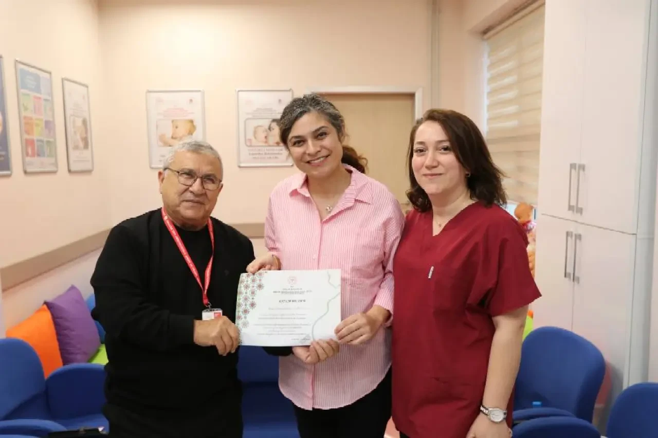 Anne Adaylarına Uzman Desteği 1