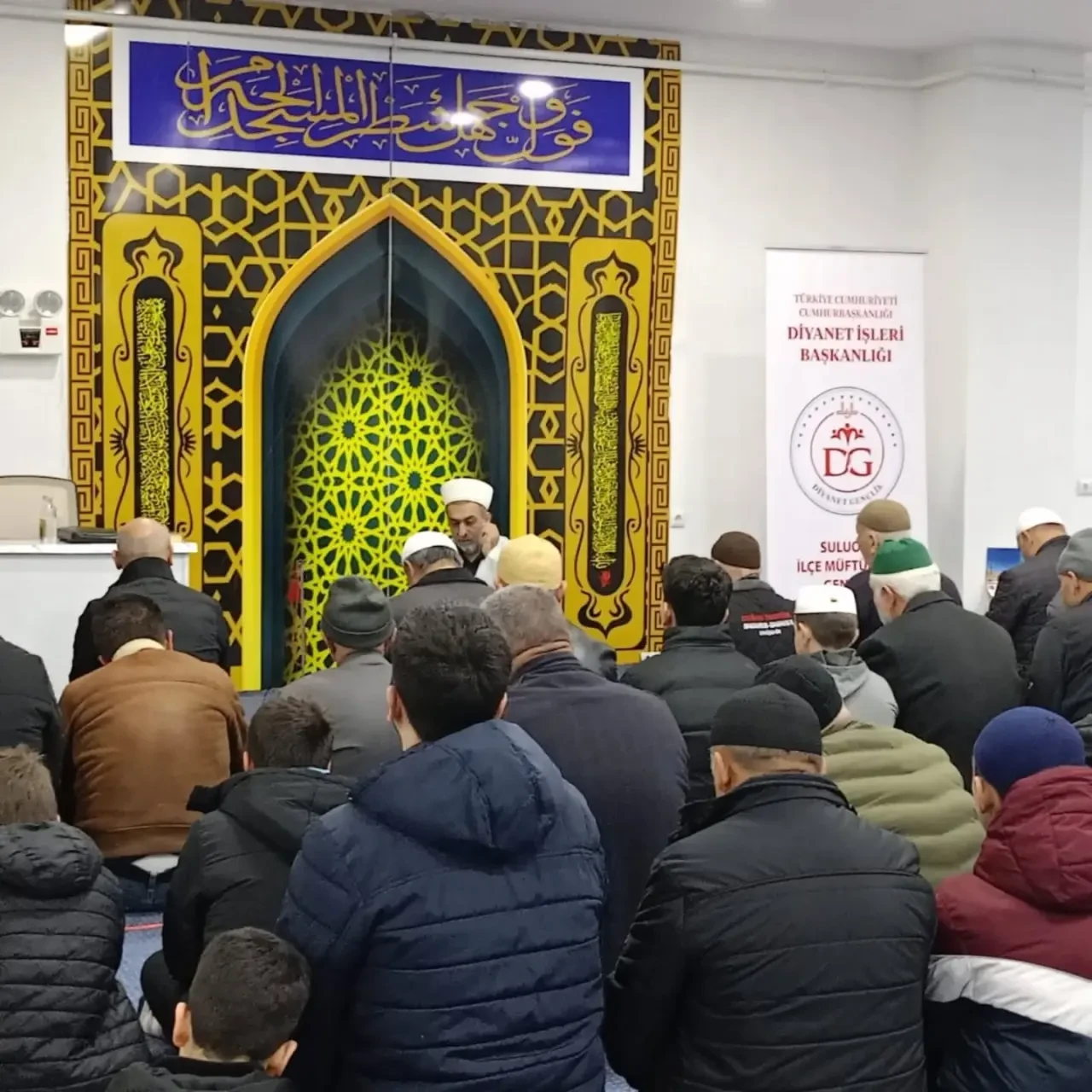 Suluova’da Baba-Oğul Camide Buluştu 2