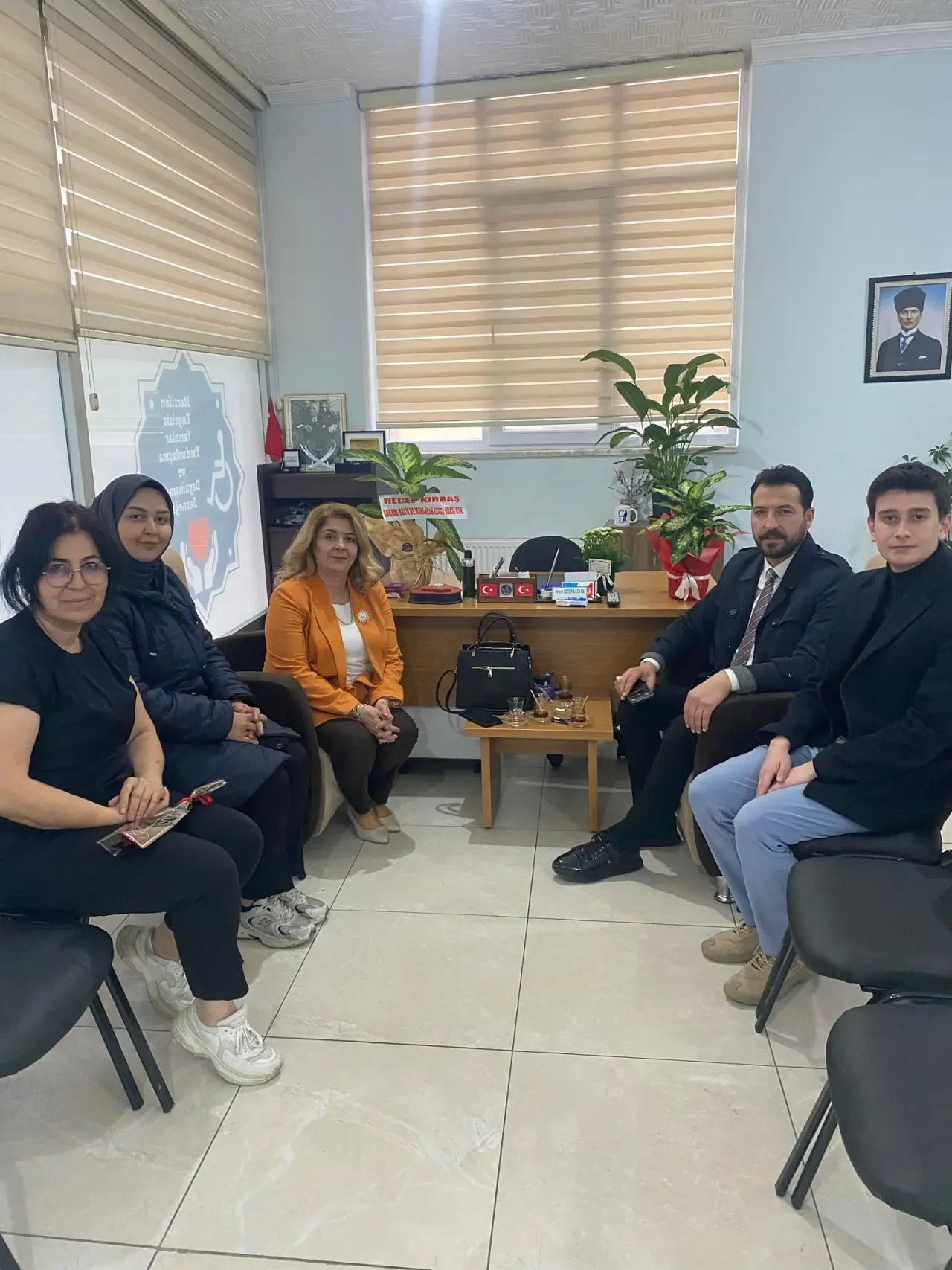 AK Parti Teşkilatından Merzifon’da Yürek Isıtan Destek 1