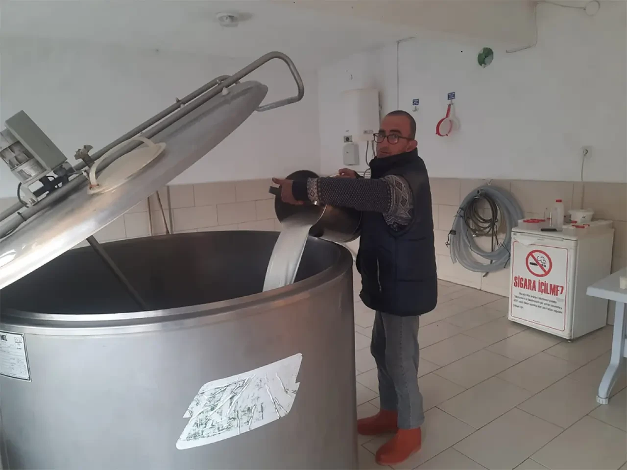 Amasya DSYB’den Alparslan Köyünde 1