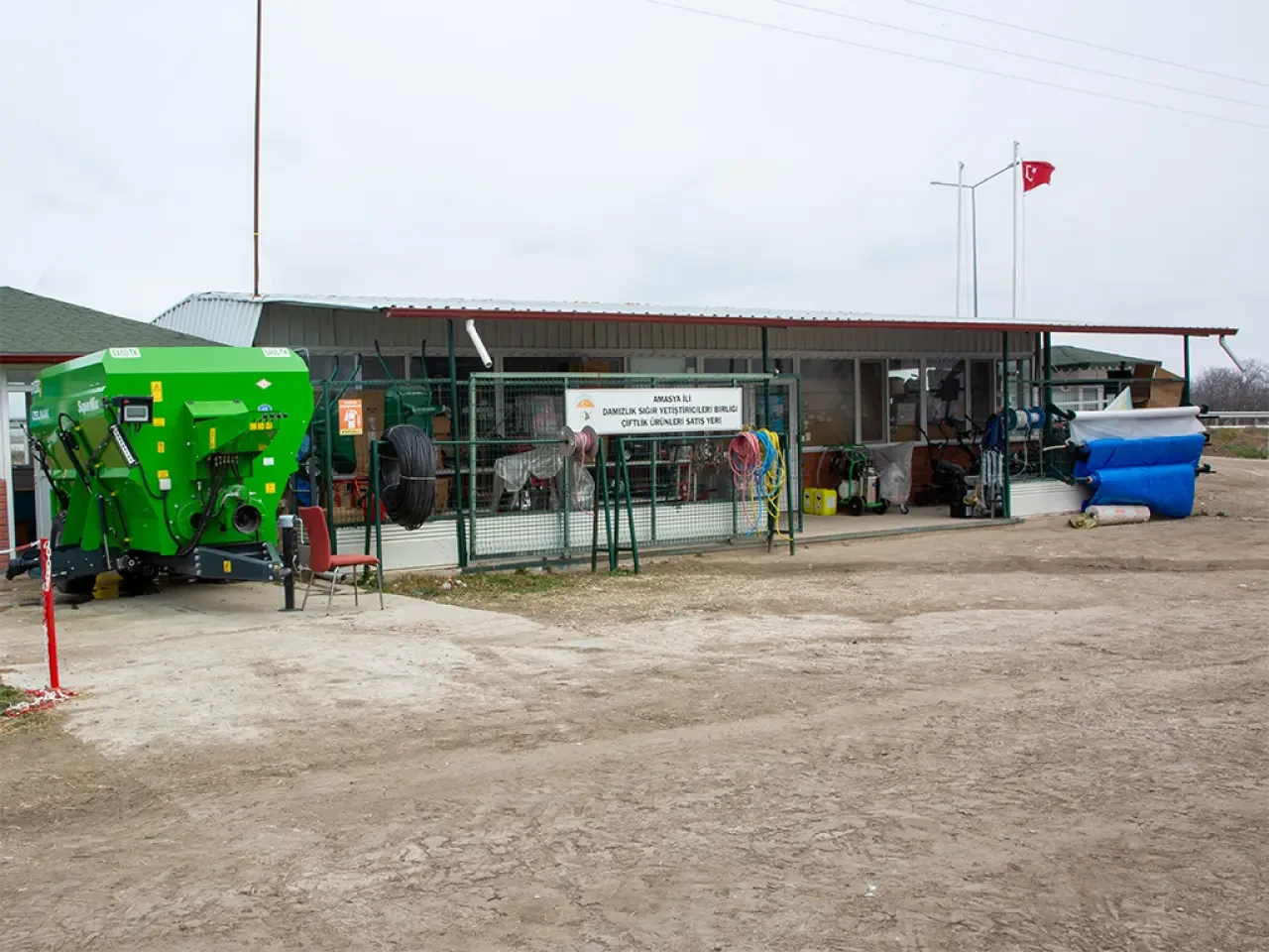 Amasya DSYB’den Üreticiye Destek: Çiftliğim Mağazaları Hizmette 1