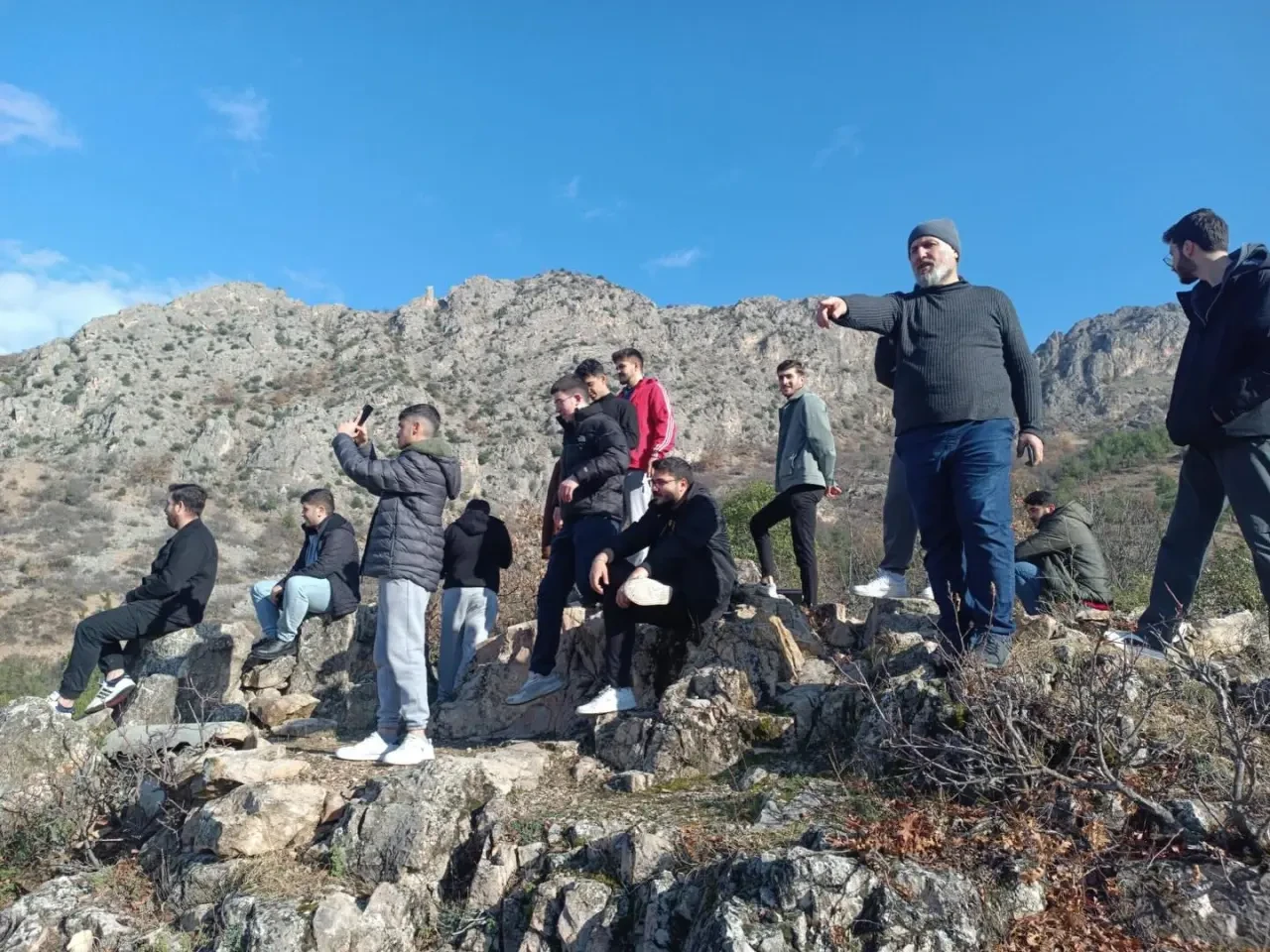 Amasya’da Gençlere Doğa Molası 2