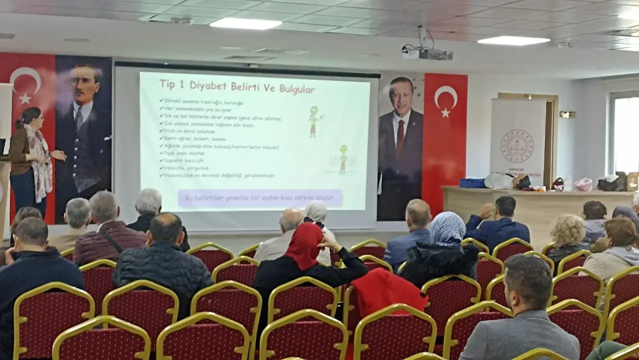 Amasya’da Okullarda Diyabet Farkındalığı 4