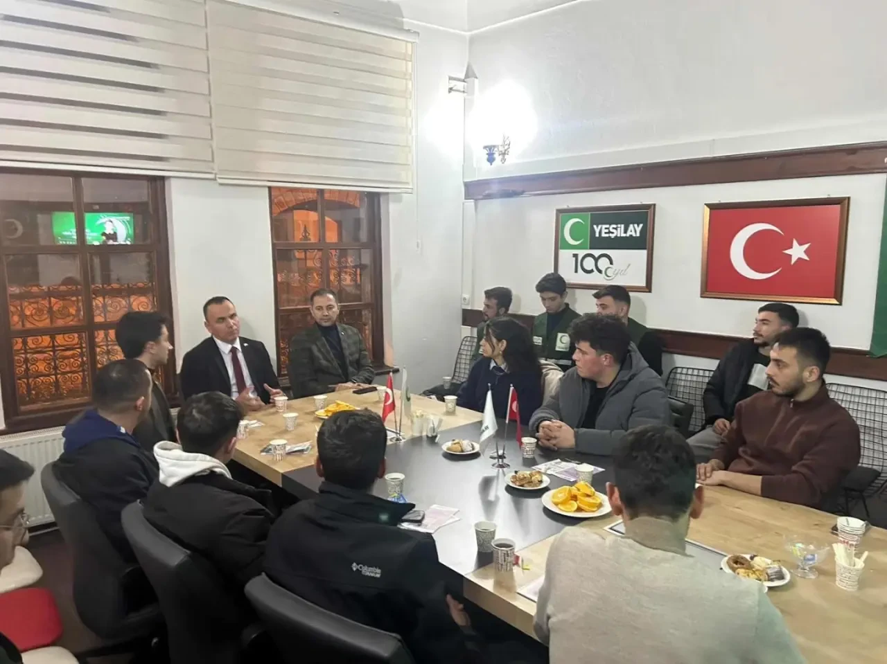 Anahtar Parti Gençliği Yeşilay’da 3