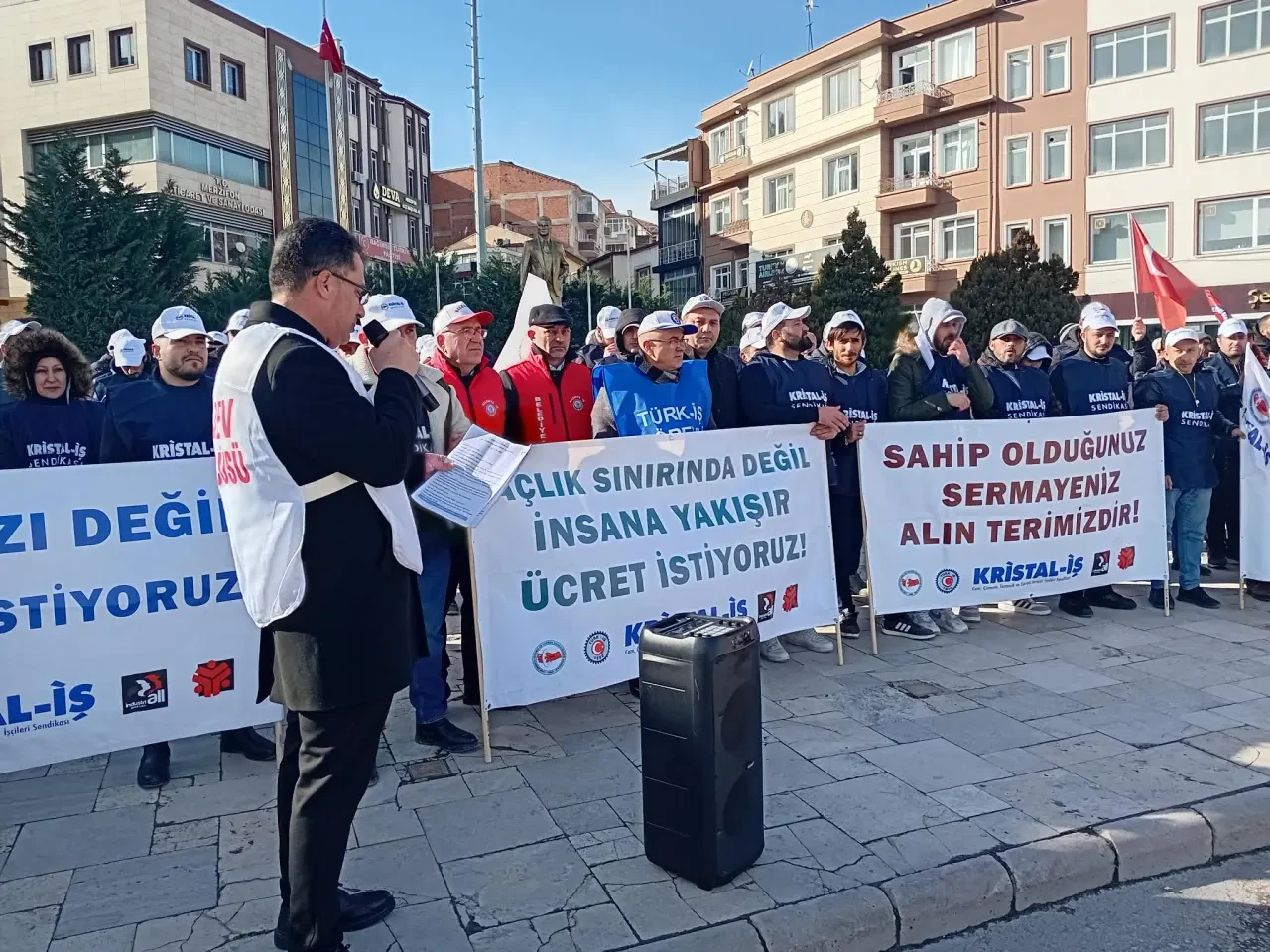 GM Cam Teknik İşçileri Alanlarda! 1