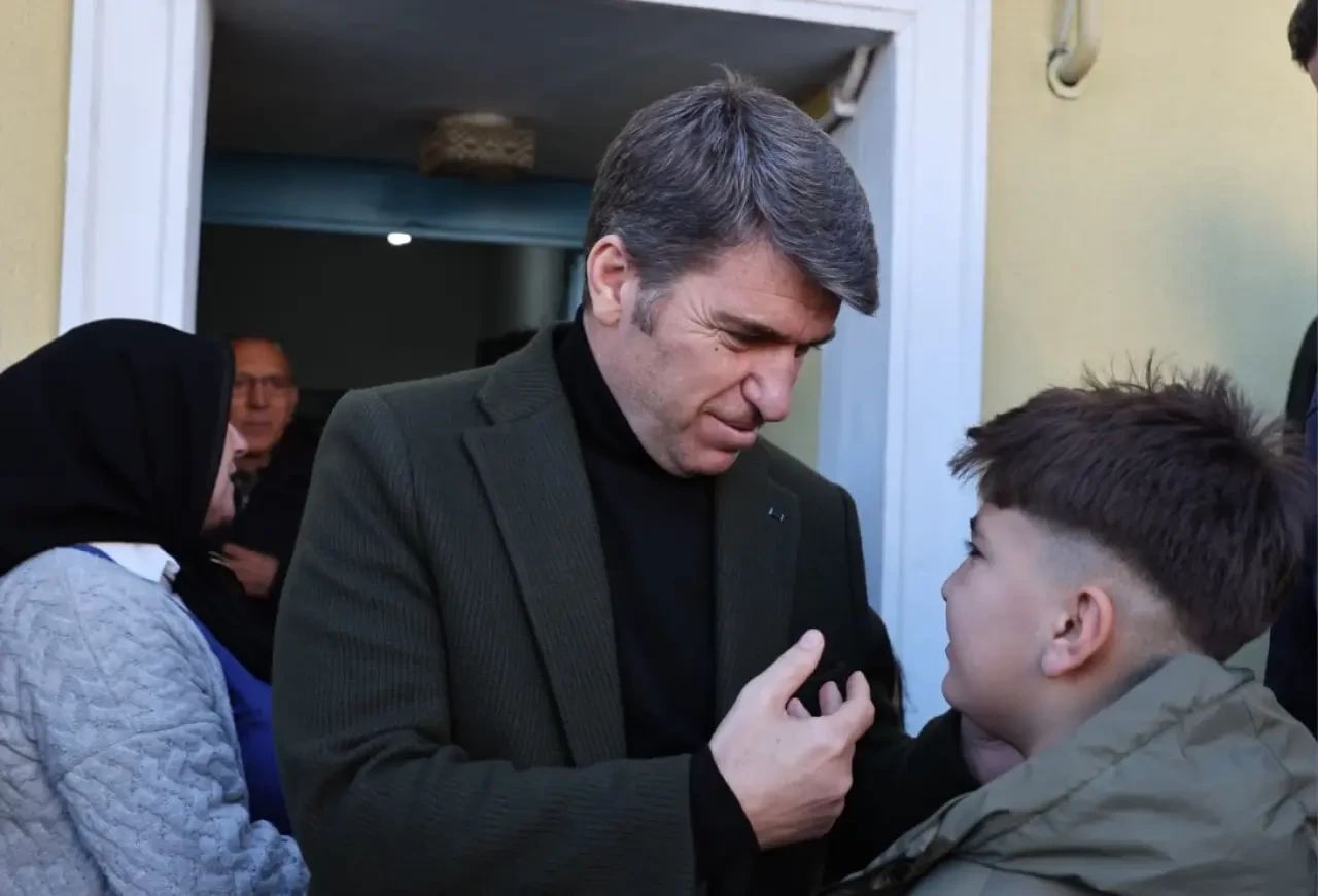 Gümüşhacıköy’de Şehit Kaplan İçin Anma Töreni 3