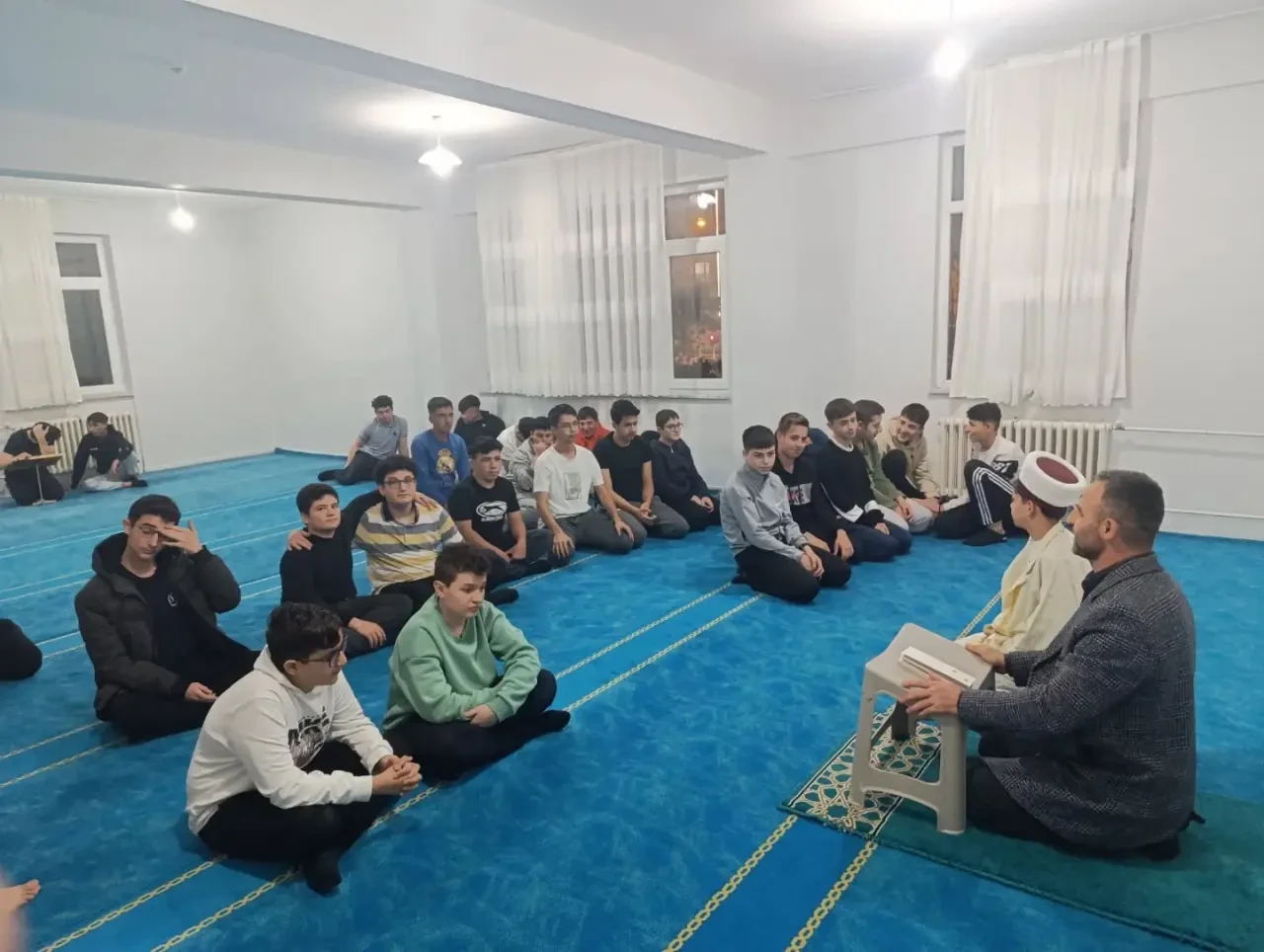 Merzifon’da Gençlere Mescid-i Aksa Sohbeti 1