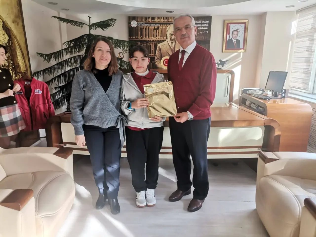 Merzifon’da Öğrencilere Ödül 3