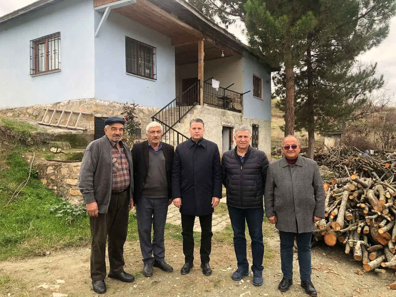 Milletvekili Reşat Karagöz Göynücek’te Sahada 6