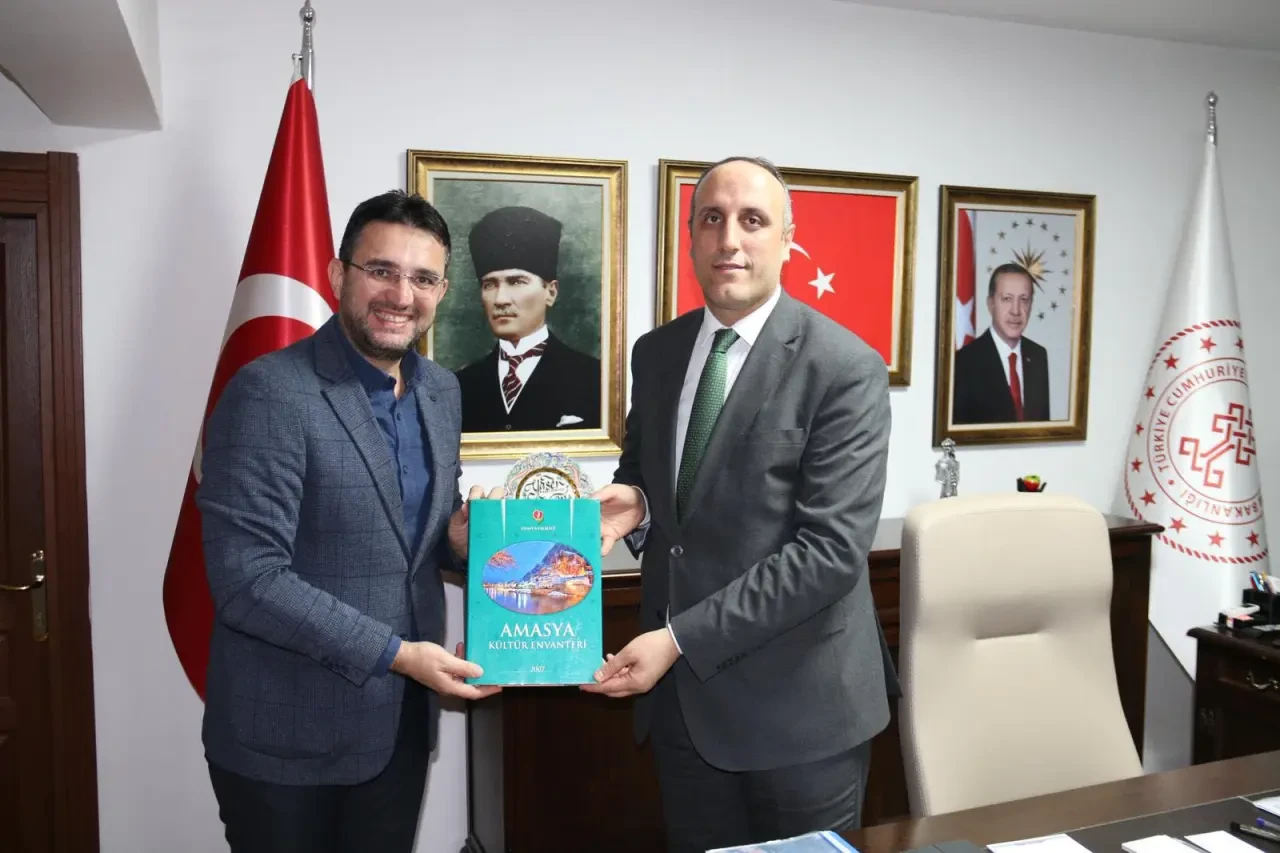 AK Parti Amasya’dan Kültür ve Turizm Ziyareti 3