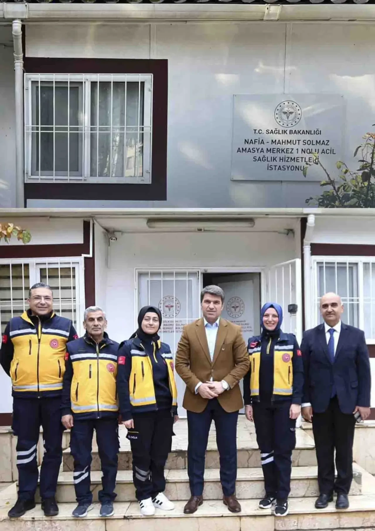 Amasya İl Sağlık Müdürlüğünden Hayırsevere Teşekkür 2