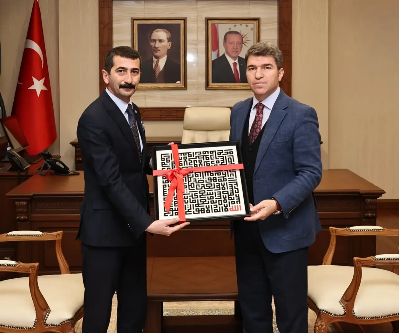 Amasya Valisi Önder Bakan’a Ziyaretler Devam Ediyor 4