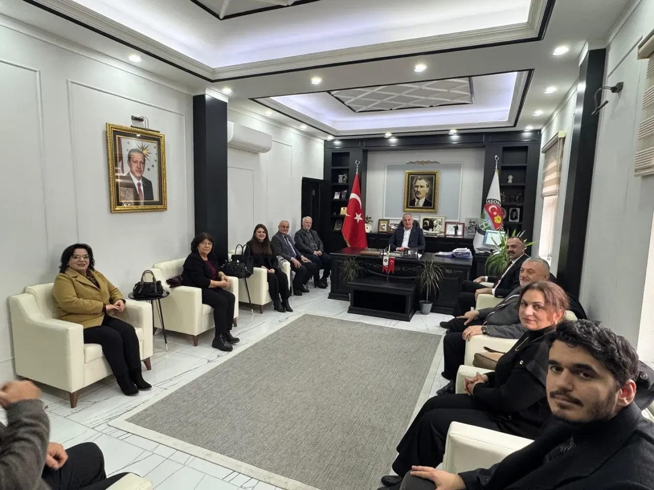 CHP Amasya’dan Suluova ve Taşova Ziyareti 4