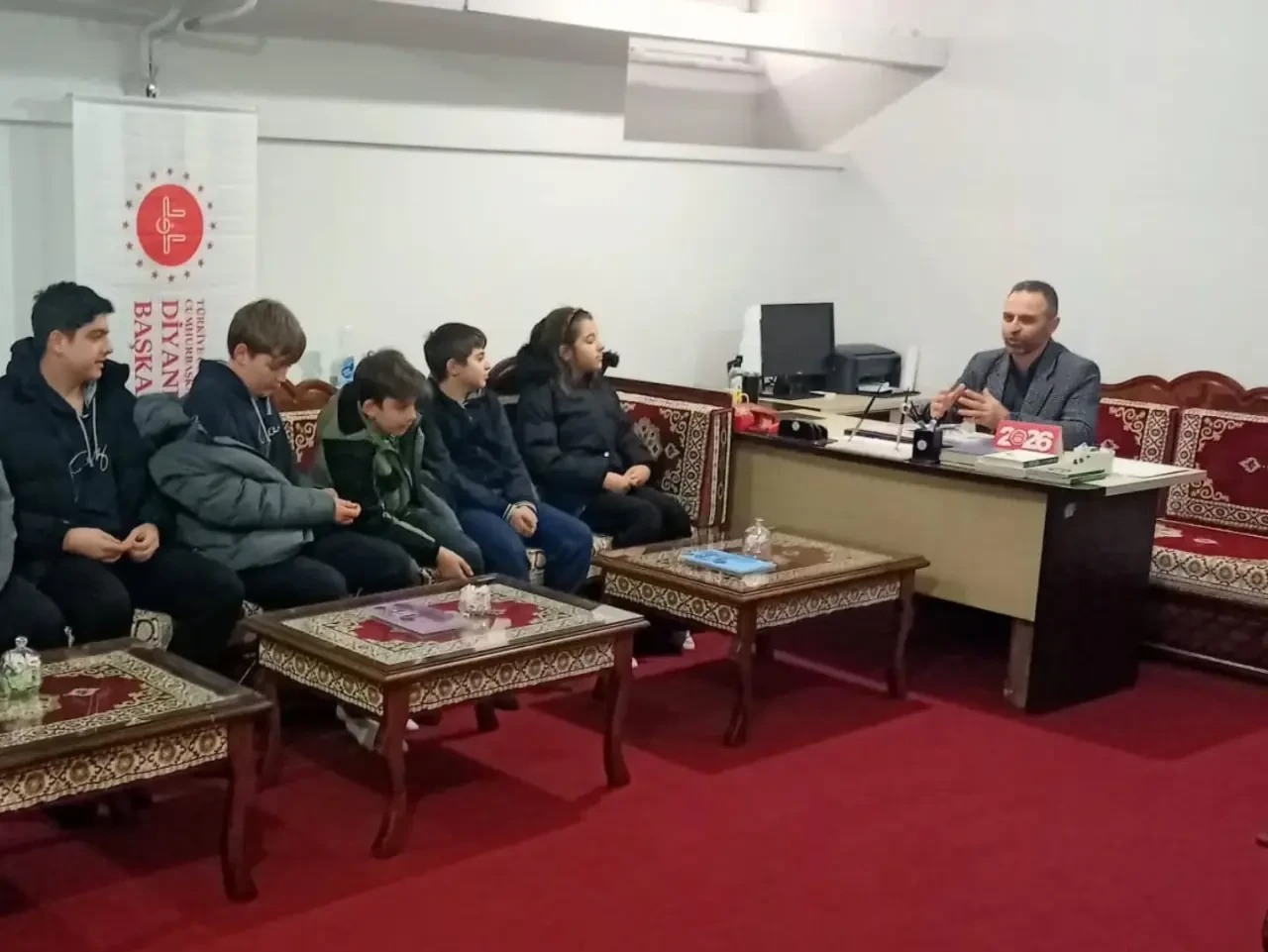 Merzifon Müftülüğü’nden Gençlere Kudüs Bilinci 3