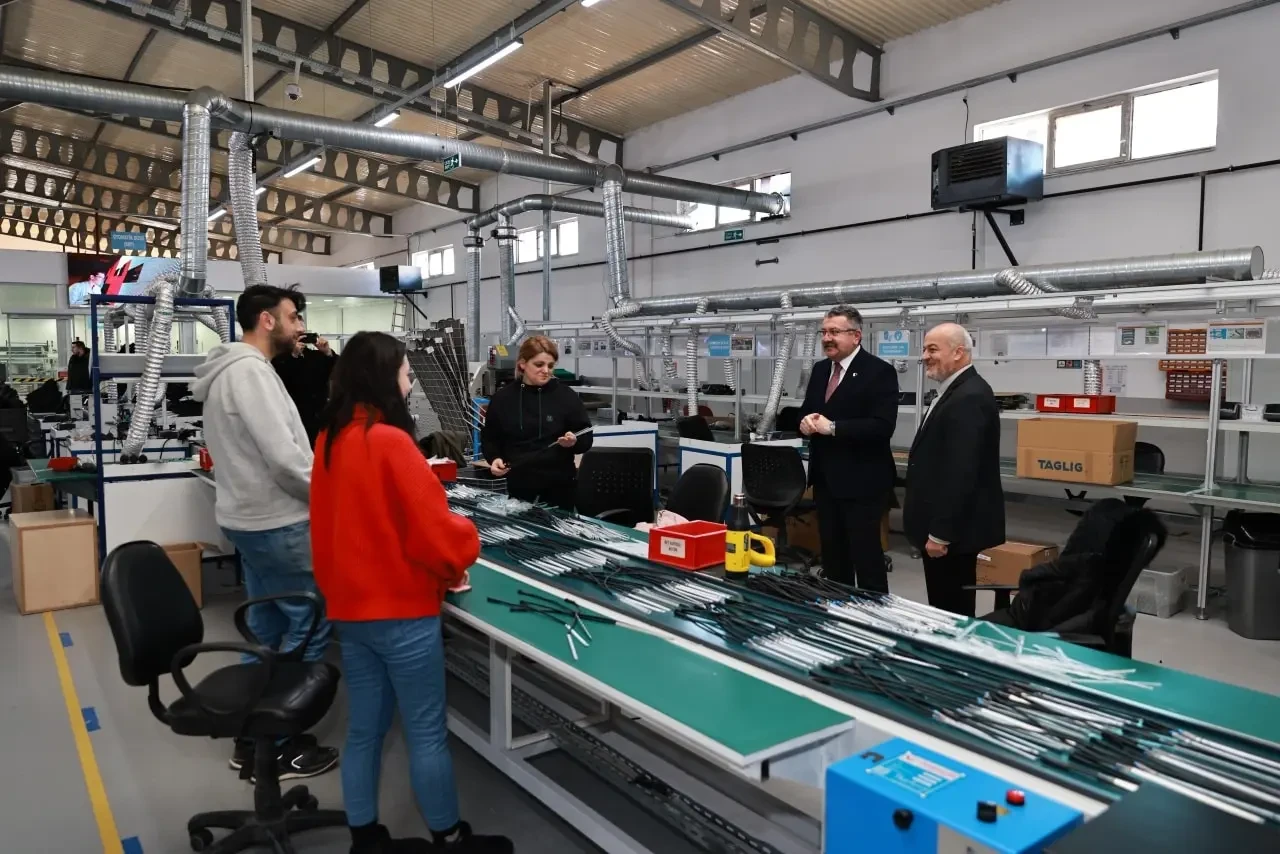 Merzifon OSB’de Üretimin Gurur Tablosu 6