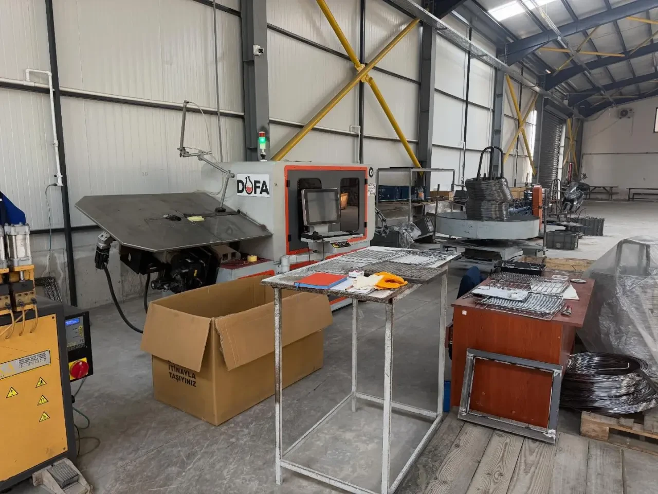 Merzifon OSB’de Yeni Üretim Hamlesi 3