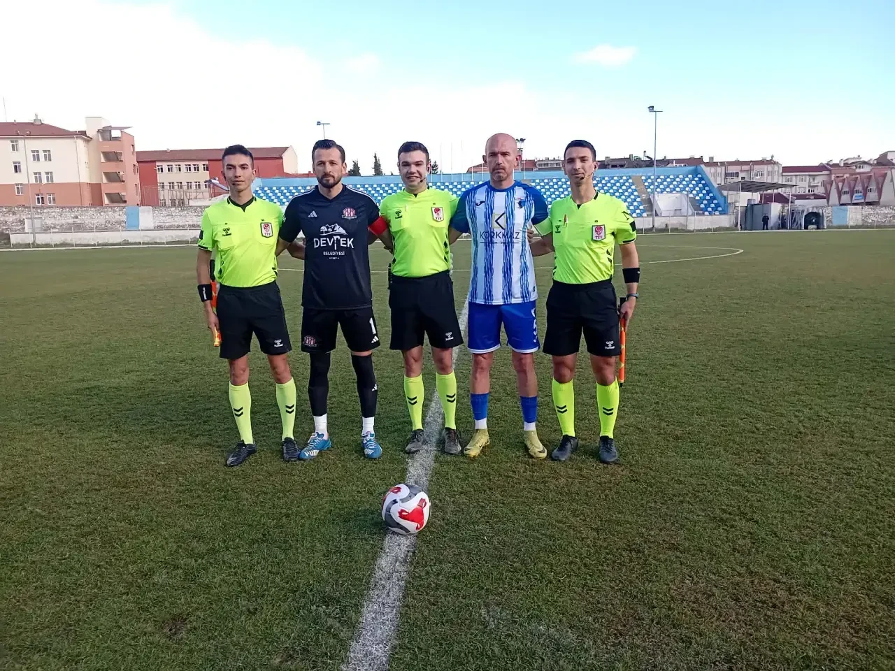 Takım Yok, Futbol Yok, Skor: 0-1 5