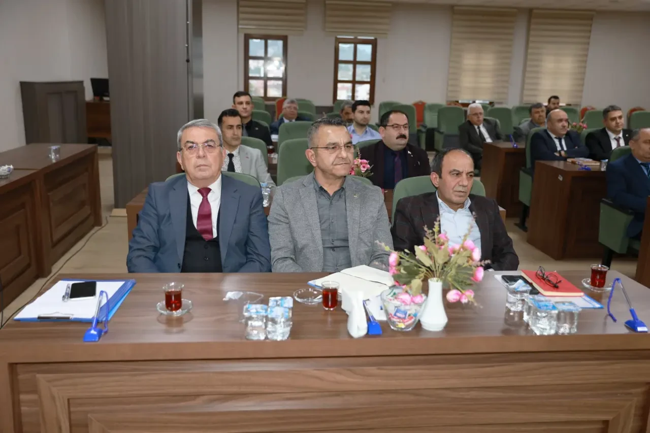 Amasya Belediyesi’nde Yıl Sonu Değerlendirme Toplantısı 1