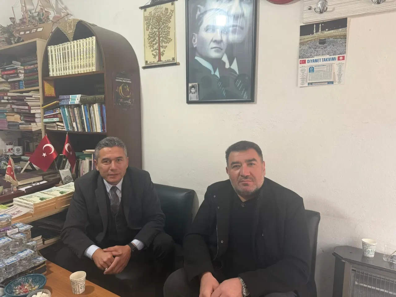 Amasya MHP Teşkilatı Gökmedrese’de 2