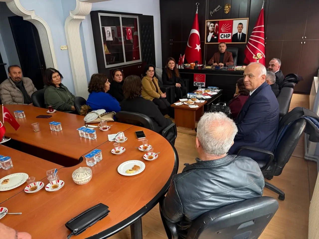 CHP Amasya’dan Suluova ve Taşova Ziyareti 2