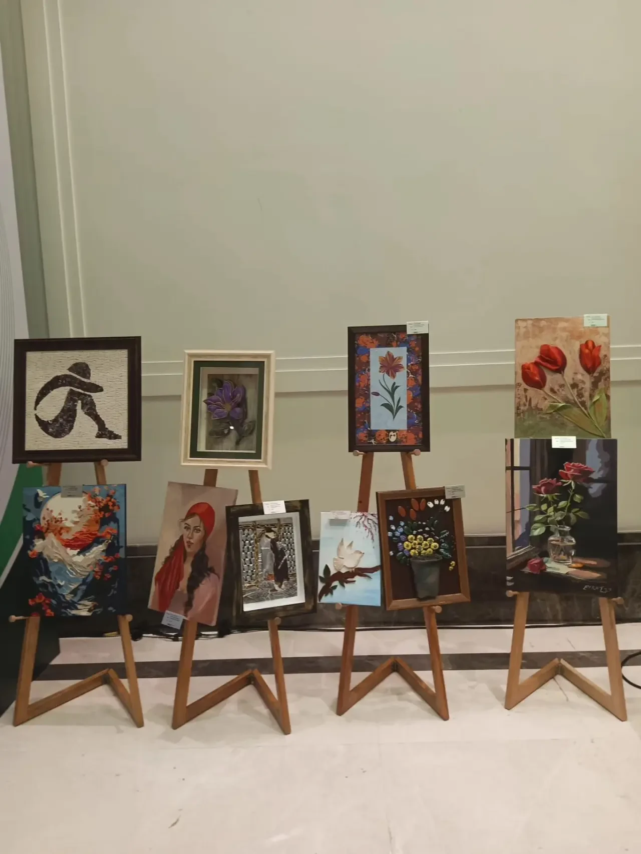 İyileşmenin Emeği Zirvede Sergilendi 1