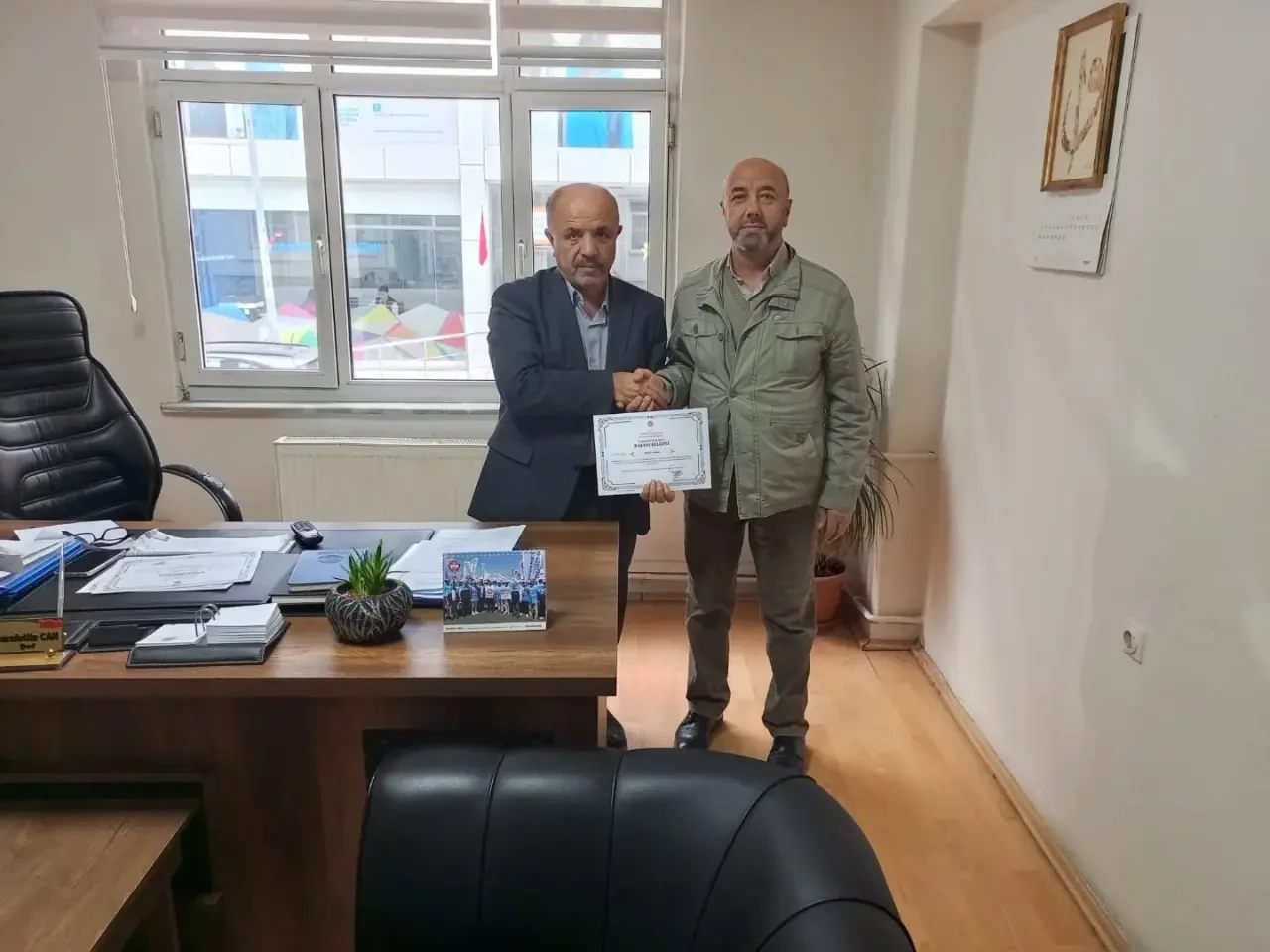 Merzifon Müftülüğünde Din Görevlilerine Sertifikaları Verildi 3